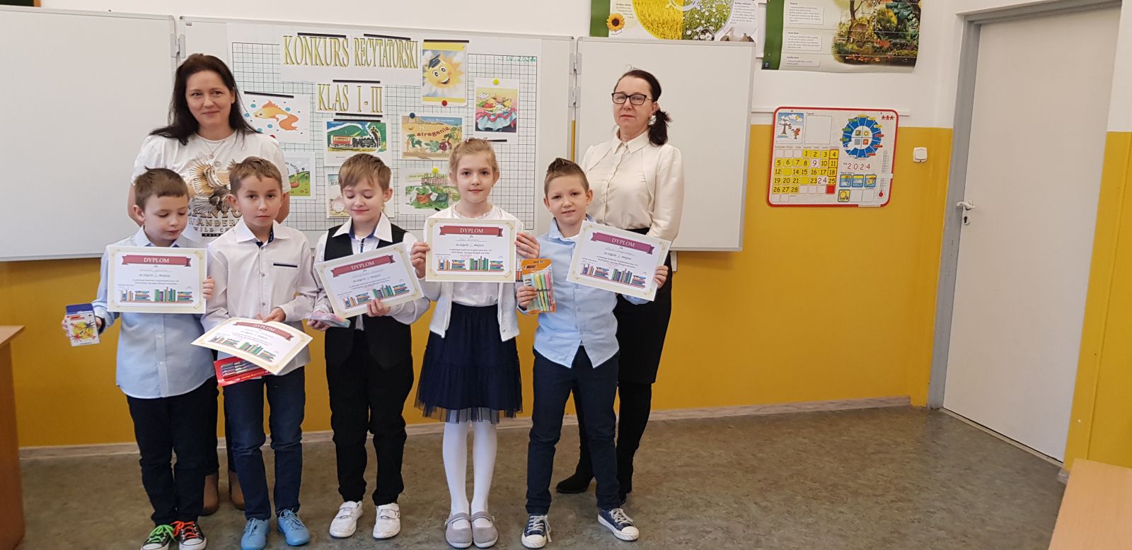 Zdjęcie: Szkolny Konkurs Recytatorski