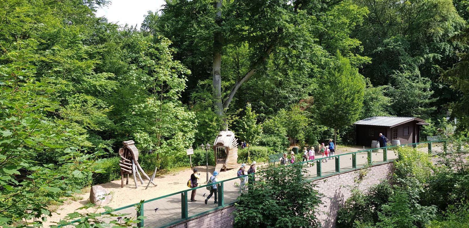 Zdjęcie: Wycieczka uczniów klasy trzeciej do ZOO w Eberswalde